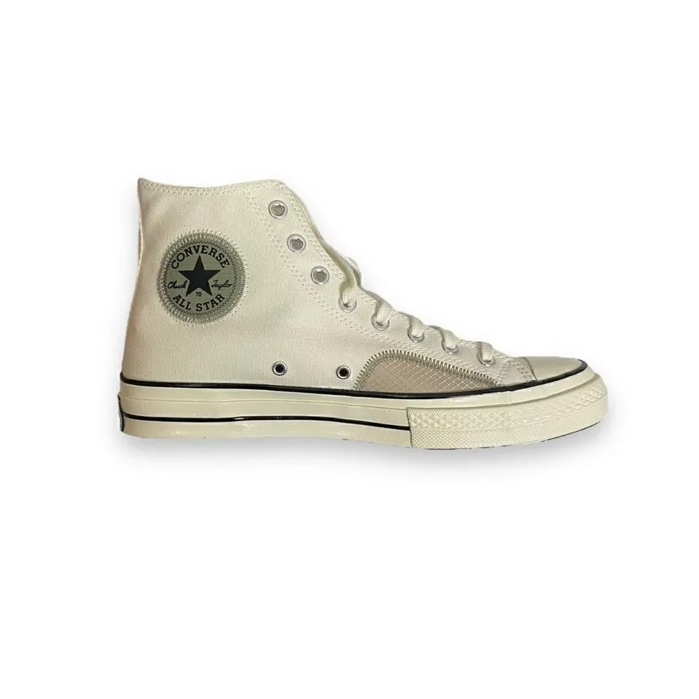 Converse Chuck 70 Hi Top Alt Exploration Sneakers in Egret Men's 10